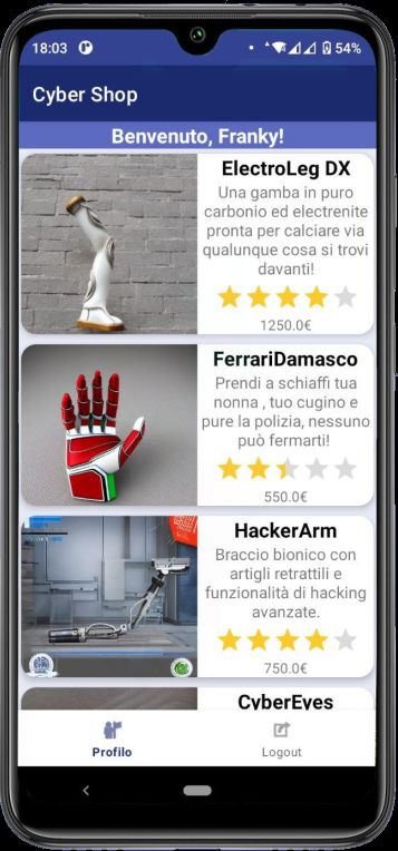 CyberShop Screenshot