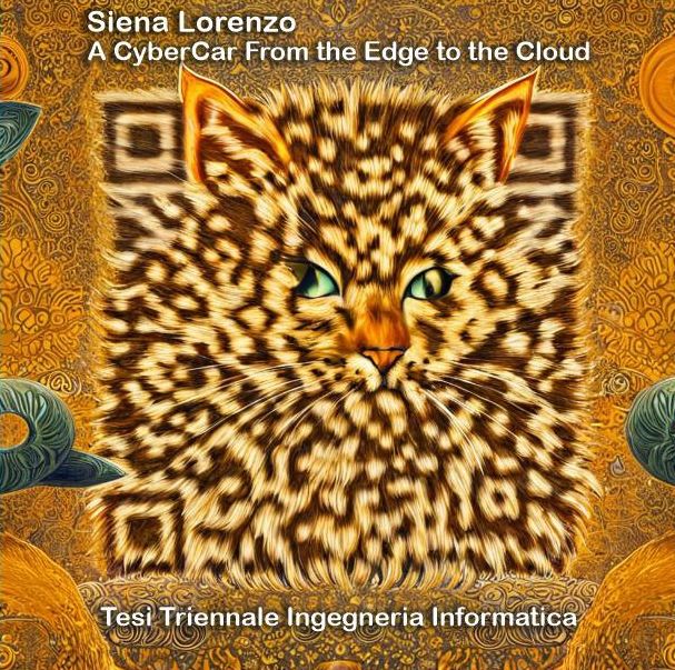 QR Code generated with Stable Diffusion for the Johnny project